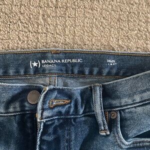 Banana Republic High Rise Blue Jeans